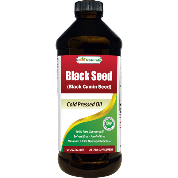 Best Naturals Black Seed Oil 16 OZ | Black Cumin Seed Oil from 100% Genuine Nigella Sativa