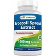 thumbnail image 1 of Best Naturals Broccoli Sprouts Extract 1000 mg 120 Capsules, 4.35, 1 of 8