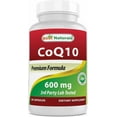 thumbnail image 1 of Best Naturals COQ10 600 mg 60 Capsules, 1 of 8