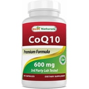 Best Naturals COQ10 600 mg 60 Capsules