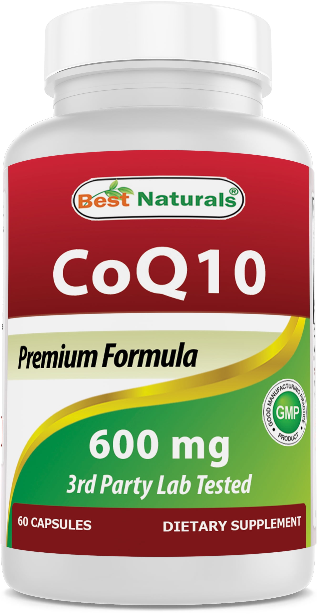 Best Naturals COQ10 600 mg 60 Capsules