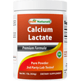 thumbnail image 1 of Best Naturals Calcium Lactate Pure Powder 1 Pound, 1 of 7