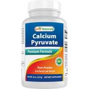 Best Naturals Calcium Pyruvate Powder 8 OZ