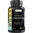 thumbnail image 1 of Best Naturals Calcium with D3 K2 Magnesium 90 Tablets - Made with Digestive Enzyme, Probiotics, Omega Blend, 1 of 6