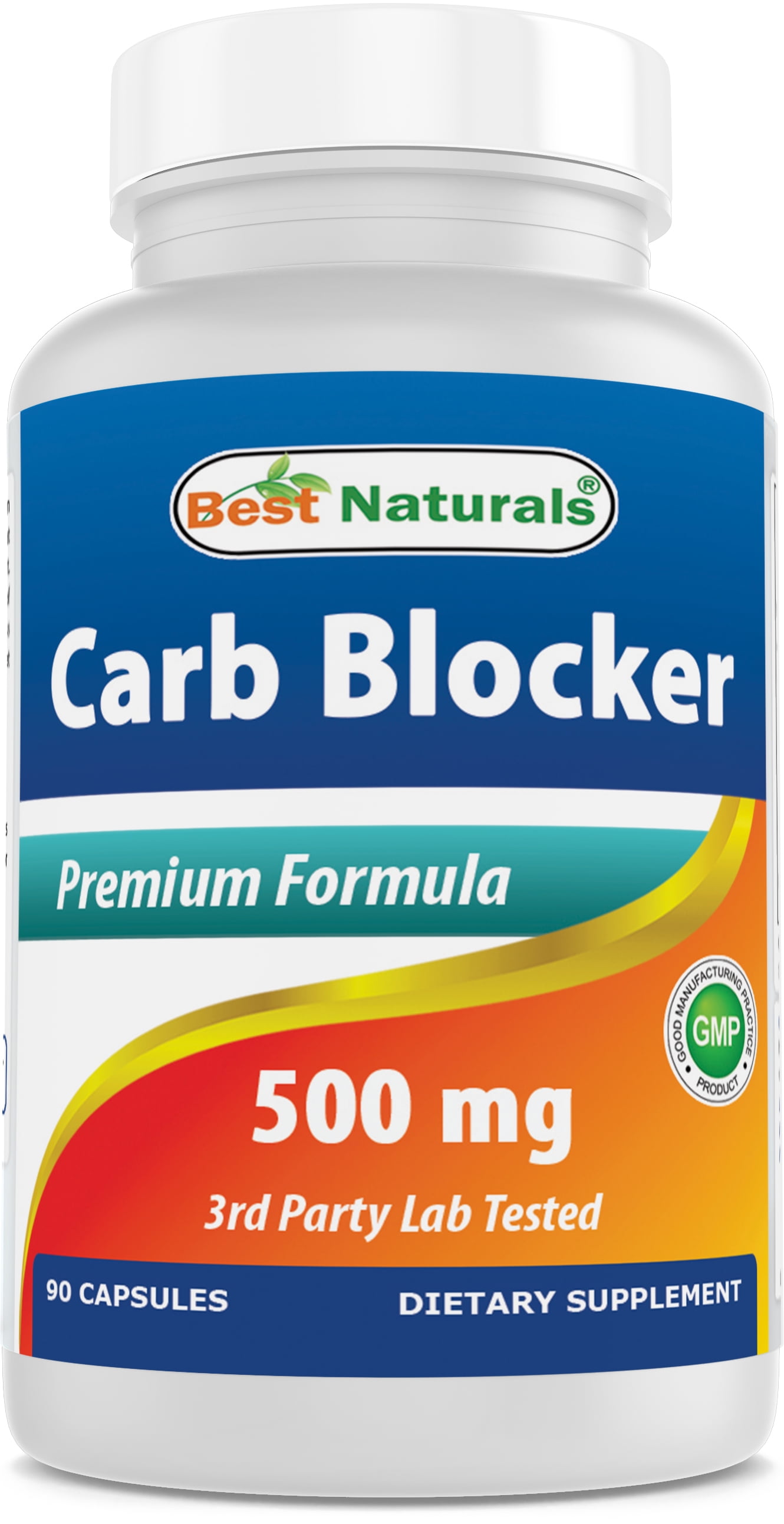 Best Naturals Carb Blocker 500 mg NonStimulant Weight Loss