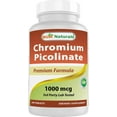thumbnail image 1 of Best Naturals Chromium Picolinate 1000 mcg 240 Tablets, 1 of 8