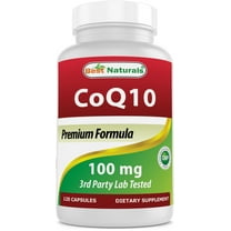 Best Naturals CoQ10 100 mg 120 Capsules | Supports Cardiovascular Health
