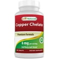 thumbnail image 1 of Best Naturals Copper Chelate 6 mg per Serving- 360 Tablets, 1 of 4