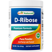 Best Naturals D-Ribose 1 Lb Powder