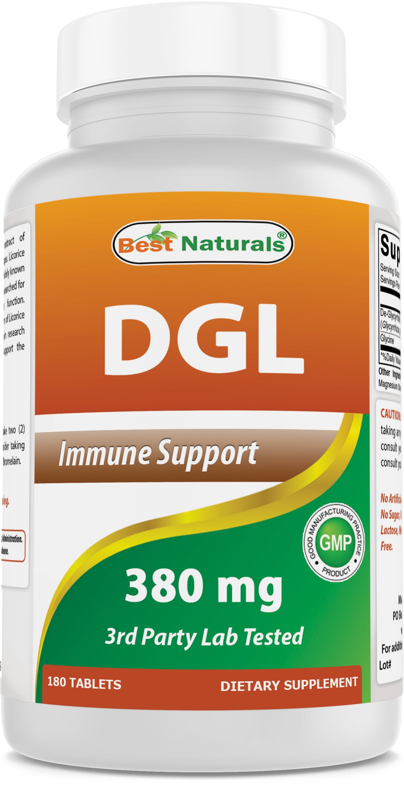 Mastic Gum/DGL (60 Chewable Tablets) – Green Wisdom Health