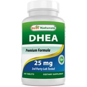 Best Naturals DHEA 25 mg 240 Tablets
