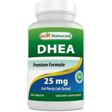 Best Naturals DHEA 25 mg 240 Tablets