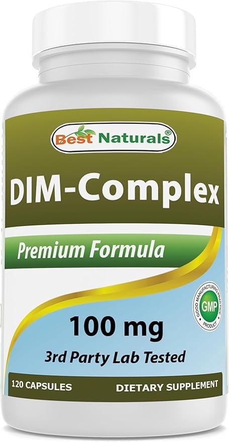 Best Naturals DIM Complex 100 mg 120 Capsules