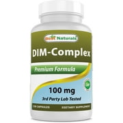 Best Naturals DIM Complex 100 mg 120 Capsules