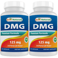 thumbnail image 1 of Best Naturals DMG 125 mg 120 Capsules (120 Count (Pack of 2)), 1 of 7