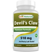 Best Naturals Devil's Claw 510 mg 180 Capsules