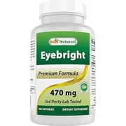 Best Naturals Eyebright 470 mg 180 Capsules