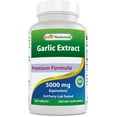 thumbnail image 1 of Best Naturals Garlic Extract 5000 mg Equivalent Per Serving- 360 Tablets, 1 of 2