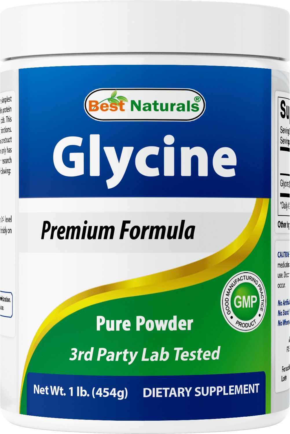 Best Naturals Glycine 1 Lb Powder