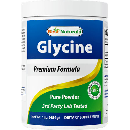 Best Naturals Glycine 1 Lb Powder