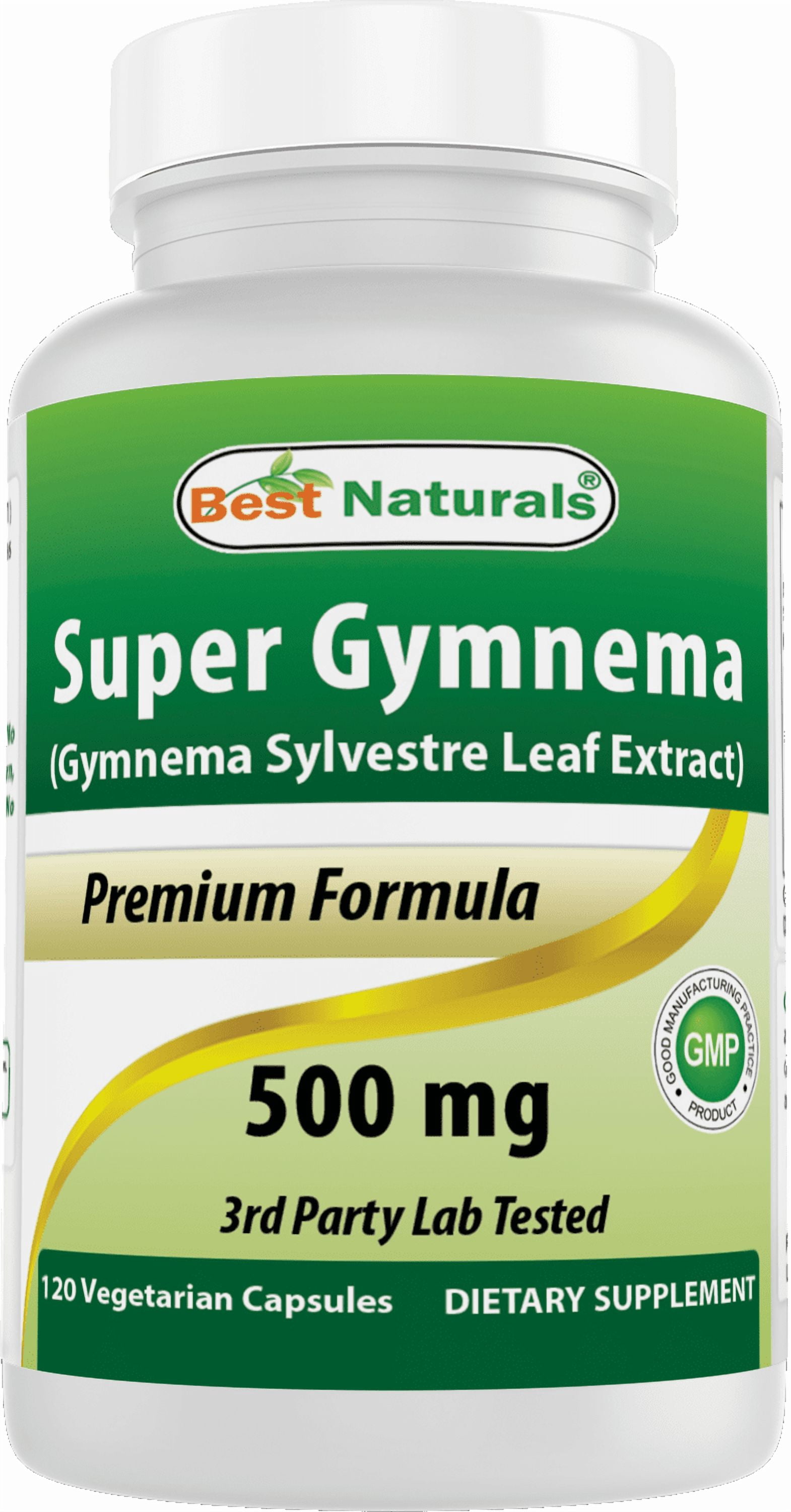 Customer reviews for Best Naturals Gymnema Sylvestre Leaf Extract 500 mg  120 Vegetarian Capsules | Walmart.com
