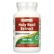 Best Naturals Holy Basil Extract 500 mg 120 VCaps
