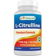 thumbnail image 1 of Best Naturals L-Citrulline 1500 mg 90 Capsules, 1 of 8