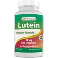 thumbnail image 1 of Best Naturals Lutein 20 mg with Zeaxanthin- 240 Tablets, 1 of 4