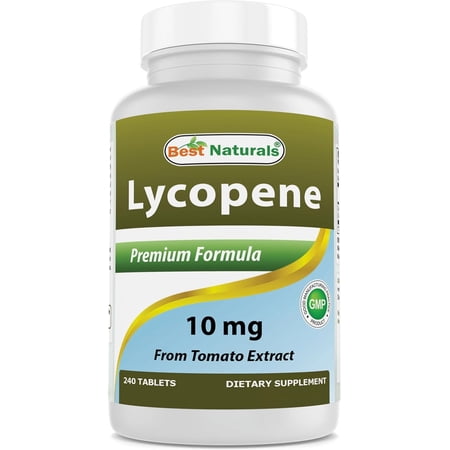 Best Naturals Lycopene 10 mg 240 Tablets