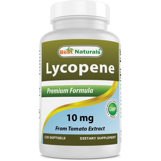 Best Naturals Lycopene 10mg 120 Softgels
