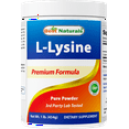 thumbnail image 1 of Best Naturals Lysine 1 Lb (454g) Powder | 100% Pure, 1 of 8