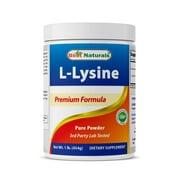 Best Naturals Lysine 1 Lb (454g) Powder | 100% Pure