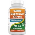 thumbnail image 1 of Best Naturals Magnesium Citrate 400mg 250 Tablets, 1 of 9