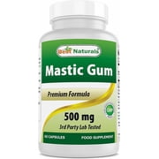 Best Naturals Mastic Gum 500 mg 60 Capsules