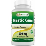 Best Naturals Mastic Gum 500 mg 60 Capsules