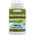 Best Naturals Niacinamide 500mg 240 Tablets NonFlushing, Suitable
