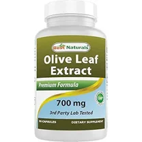 Best Naturals Olive Leaf Extract 700 mg 90 Capsules