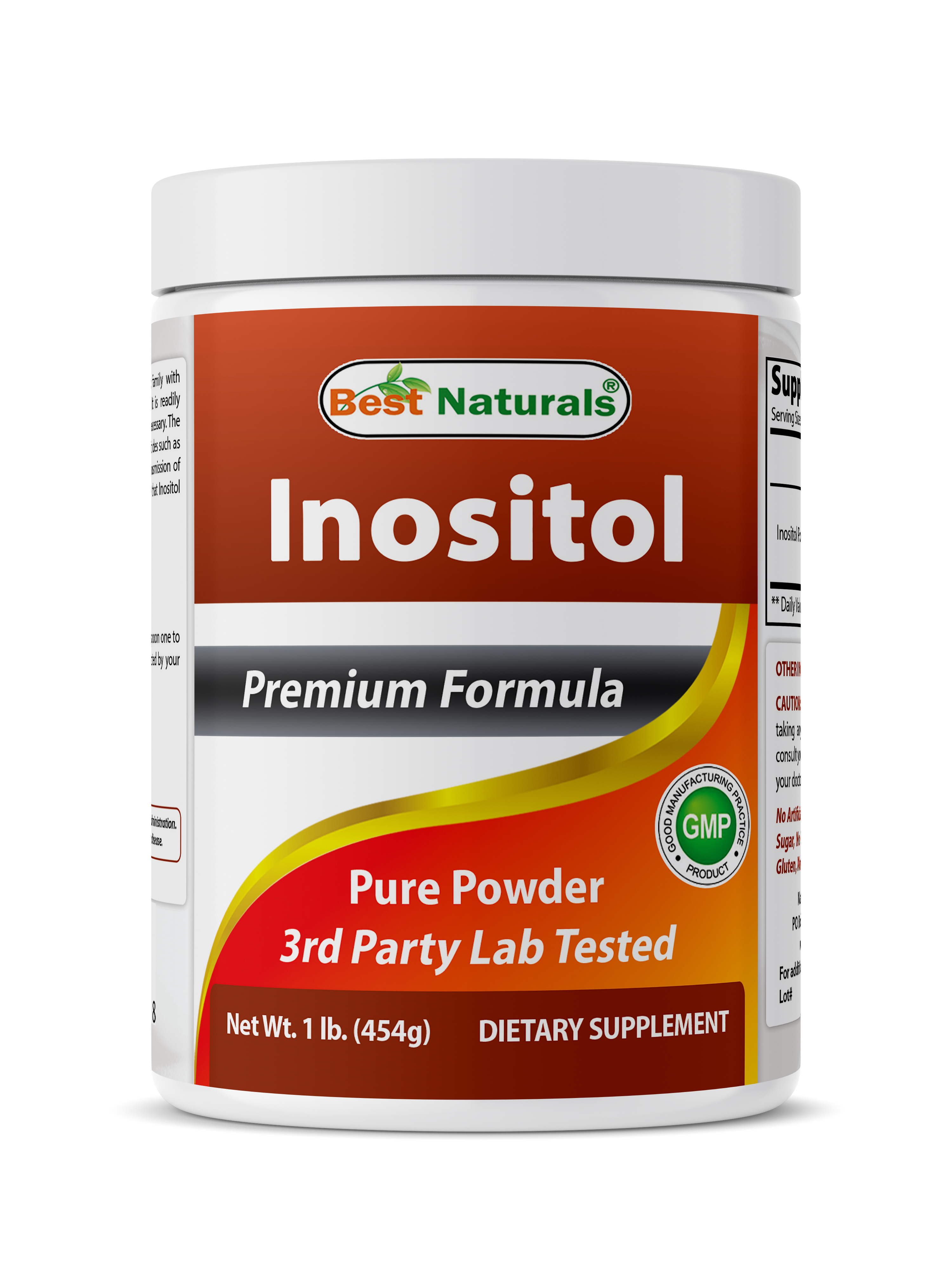 Source Naturals Pure Inositol Powder – 2 Oz (57g) – SN882