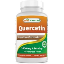 Best Naturals Quercetin 1000 mg/Serving 120 Vegetarian Capsules | Immune Health