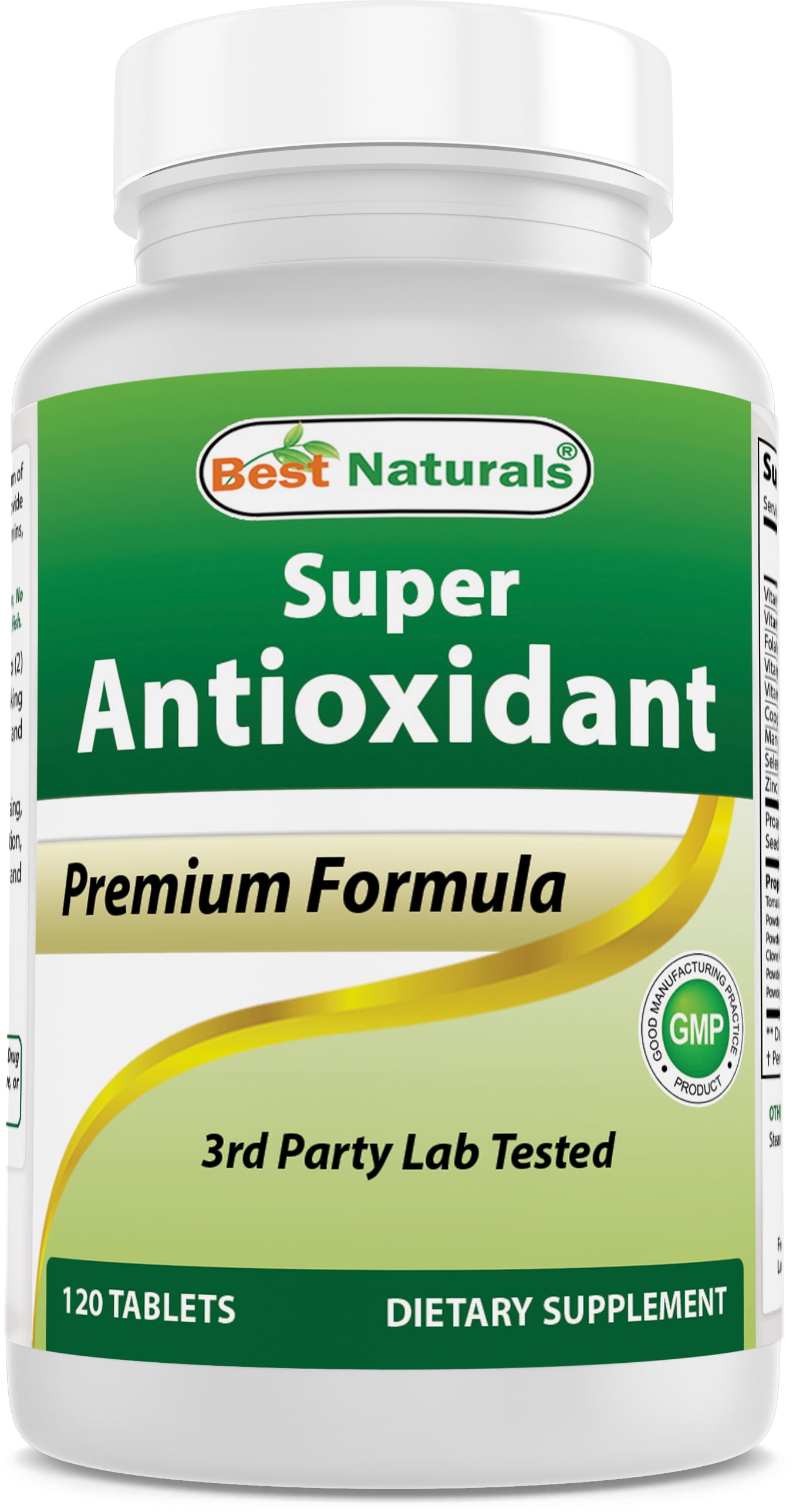 Best Naturals Super Antioxidant Formula 120 Tablets