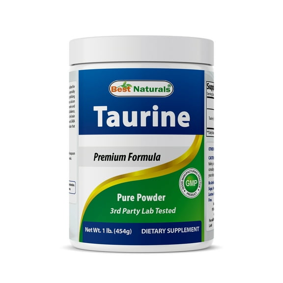 Best Naturals Taurine Powder 1 lb