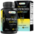 thumbnail image 1 of Best Naturals Thyroid Support Supplement, 90 Capsules, with Iodine, Zinc, B12, Ashwagandha, 1 of 7