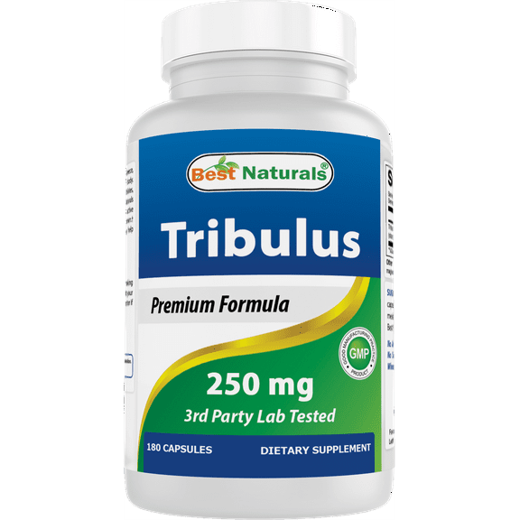Best Naturals Tribulus 250 mg 180 Capsules