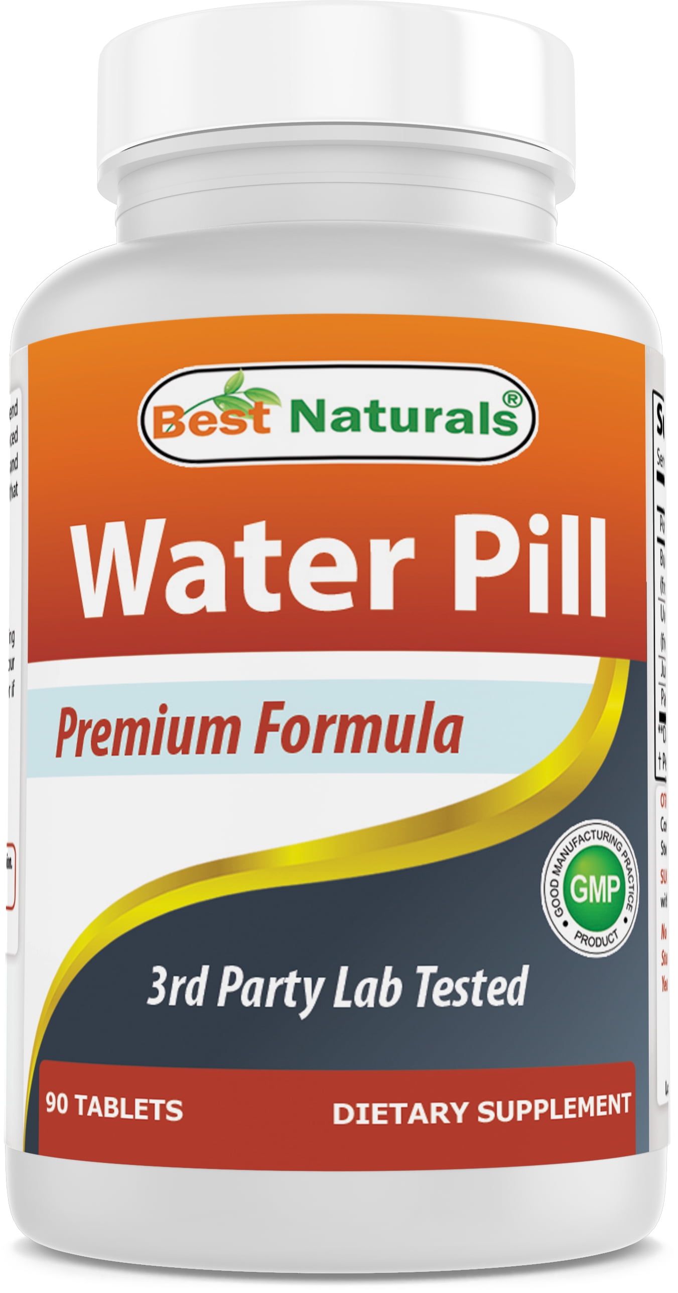 Best Naturals Water Pill with Potassium 90 Tablets