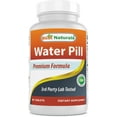 Best Naturals Water Pill with Potassium 90 Tablets, Quality Lab Tested