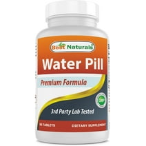 Best Naturals Water Pill with Potassium 90 Tablets