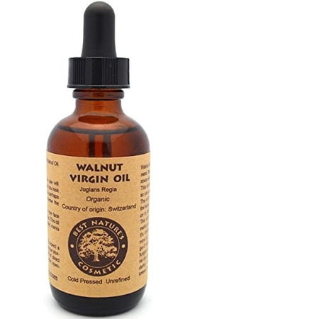 Best Nature's Organic Walnut Oil - 2 oz