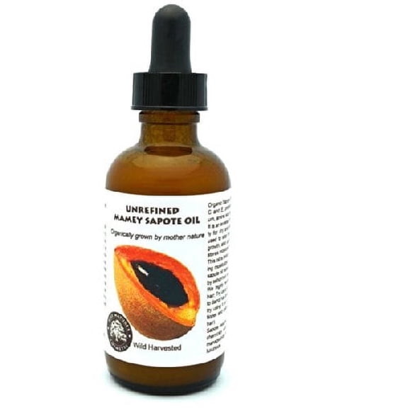 Best Nature's Virgin Mamey Sapote Oil Organic (Cold Pressed/Unrefined) - 4 oz