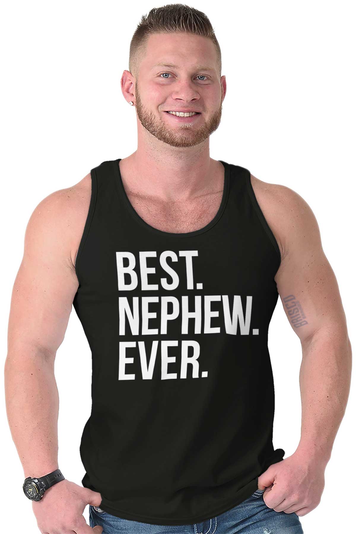 Gartenflagge 'Best Nephew Ever' – 30,5x45,7 Cm, Polyester, Einseitig Bedruckt, Für Draußen & Drinnen
