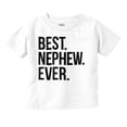 thumbnail image 1 of Best Nephew Ever Family Aunt Uncle Youth T Shirt Tee Boys Infant Toddler Brisco Brands 24M, 1 of 5
